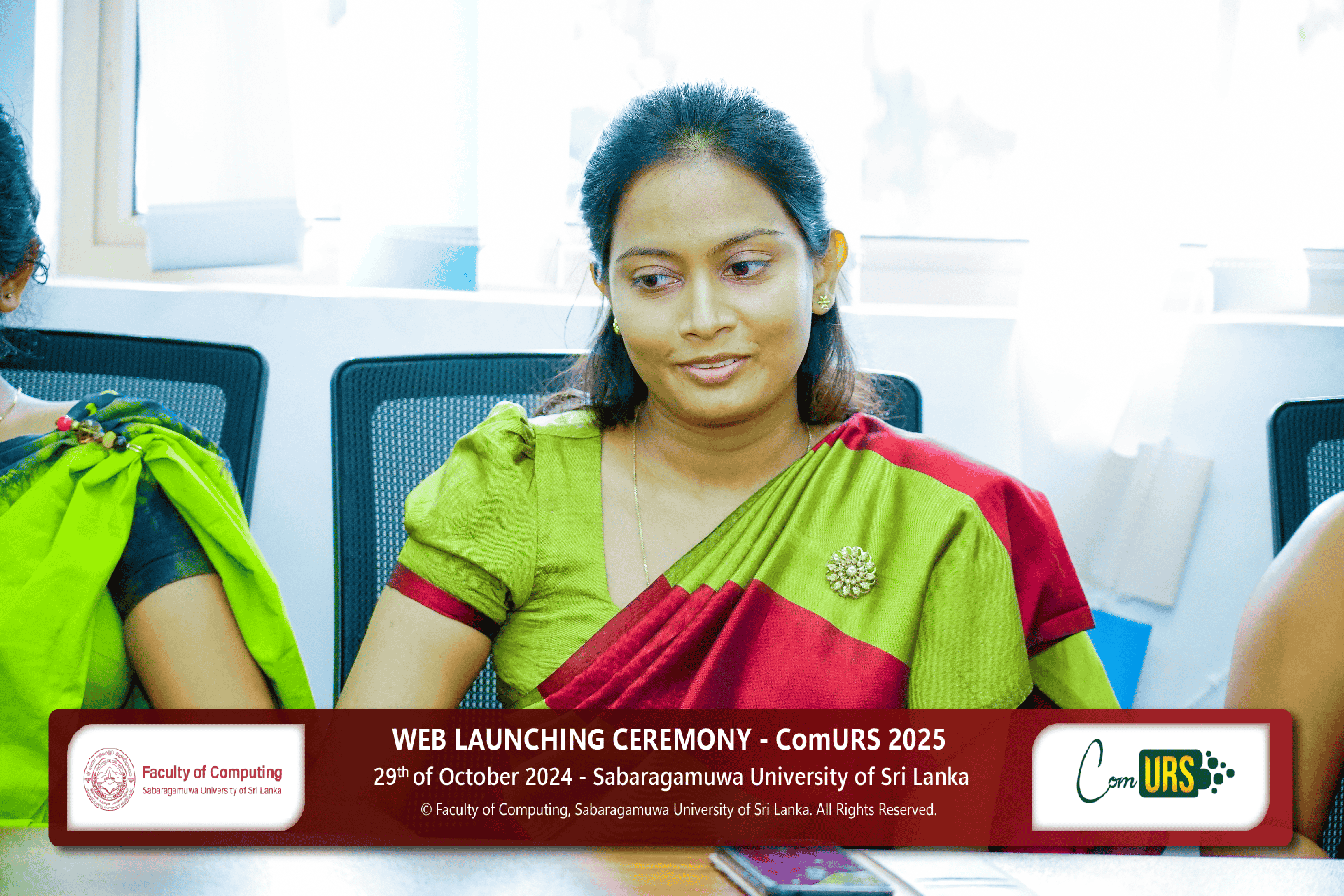 The ComURS 2025 Website was Officially Launched!