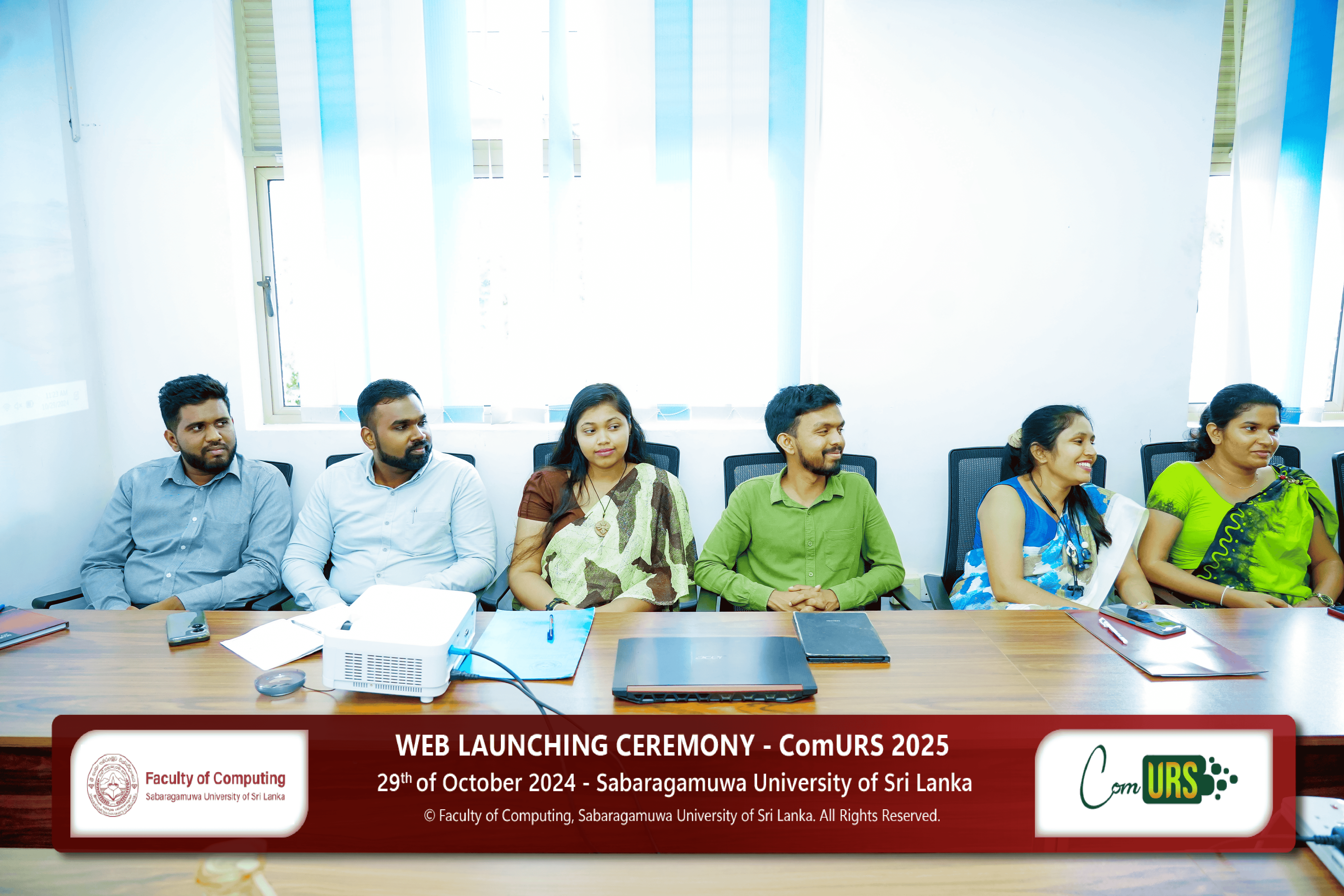 The ComURS 2025 Website was Officially Launched!