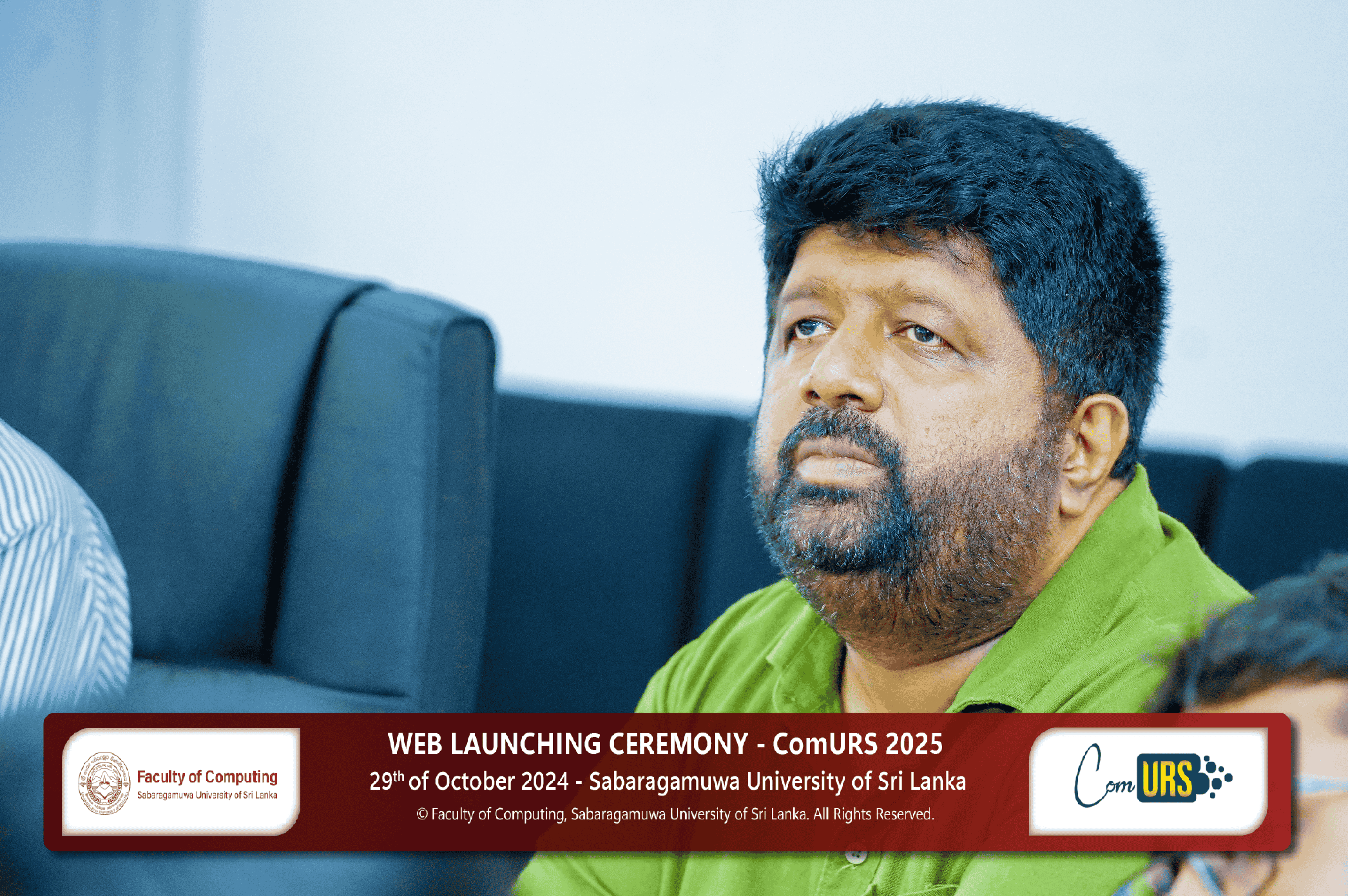The ComURS 2025 Website was Officially Launched!