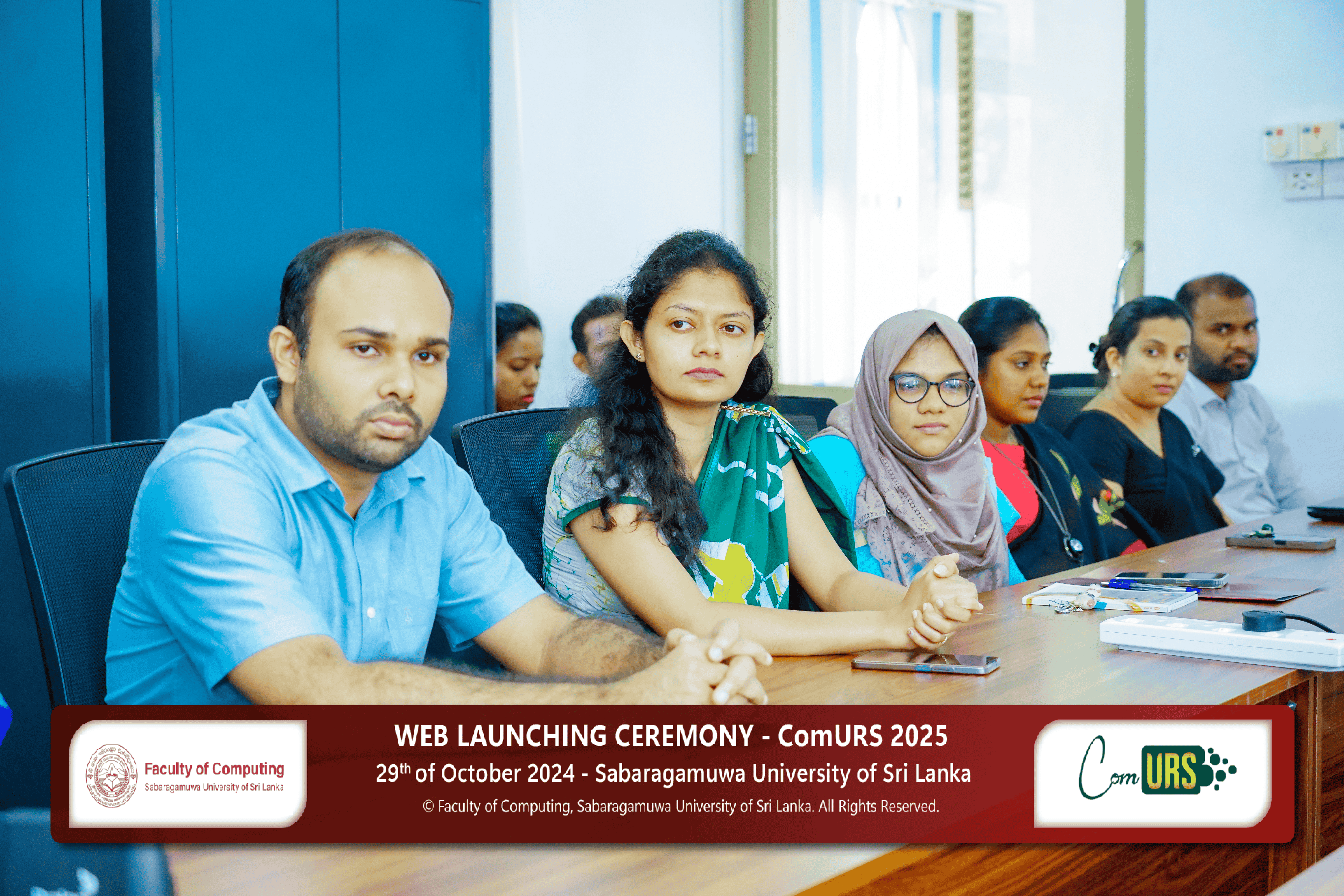 The ComURS 2025 Website was Officially Launched!