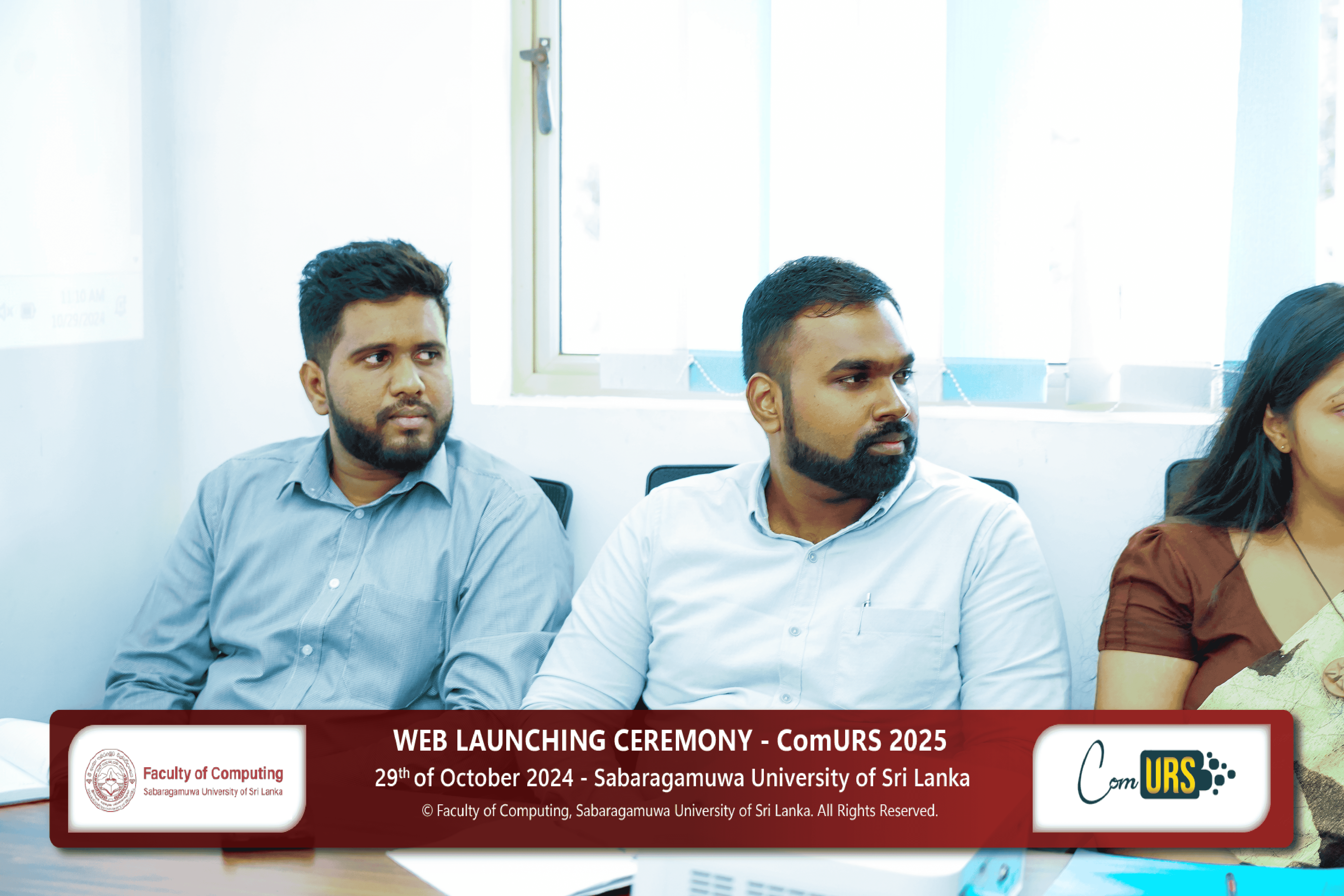 The ComURS 2025 Website was Officially Launched!