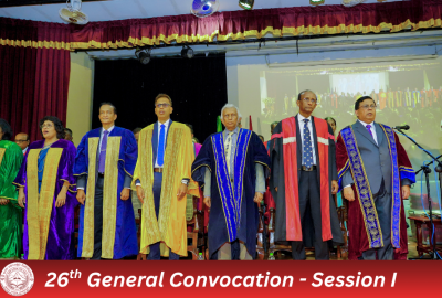 26th General Convocation of Sabaragamuwa University of Sri Lanka – A Historic Celebration of Excellence
