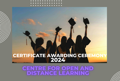 Certificate Awarding Ceremony - CODL