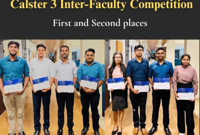 Varsity Battle 2025 – Calster 3 Inter-Faculty Competition