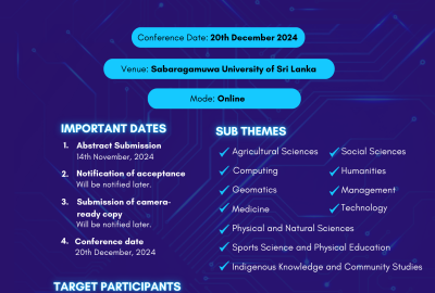 Graduate Colloquium - 2024