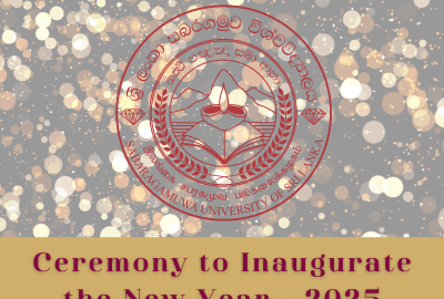 Ceremony to Inaugurate the New Year