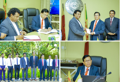 Licensing Agreement Signing event with FOOD AND NATURE (PVT) LTD ( FADNA) and SUSL