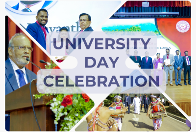 University Day Celebration 29 Years of Sabaragamuwa University
