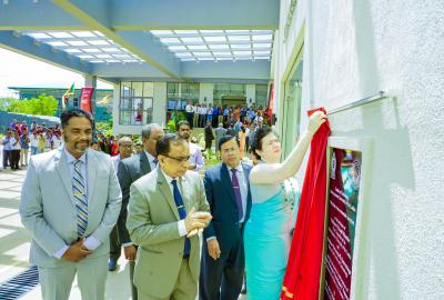 Opening Ceremony of the Faculty of Technology Building Complex