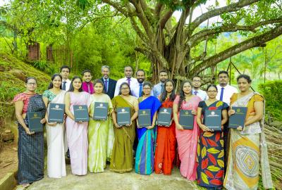The Certificate Awarding Ceremony of the CCTHE 2022/2023 Staff Development Centre (SDC)