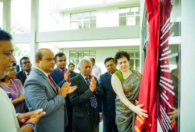 Opening Ceremony of the Paraclinical Building of the Faculty of Medicine