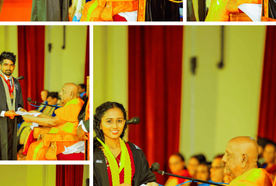 25th General Convocation - Gold Medals